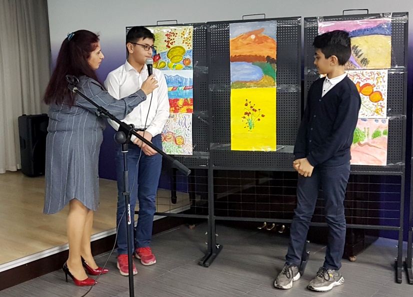 В Баку провели параллели в творчестве Саттара Бахлулзаде и Федора Васильева (ФОТО)