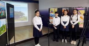 В Баку провели параллели в творчестве Саттара Бахлулзаде и Федора Васильева (ФОТО)