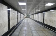 Президент Ильхам Алиев принял участие в открытии подземного пешеходного перехода на пересечении проспекта Гейдара Алиева и улицы Заки Мамедова в Баку (ФОТО) (версия 2)