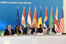 Президент Ильхам Алиев принял участие в VI заседании министров в рамках Консультативного совета "Южного газового коридора" (ФОТО) (версия 3)