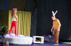 Регина Мянник: У азербайджанских мужчин горящие глаза, как у львов (ФОТО)