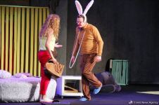 Регина Мянник: У азербайджанских мужчин горящие глаза, как у львов (ФОТО)