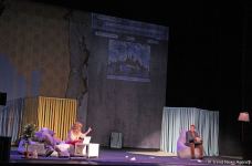 Регина Мянник: У азербайджанских мужчин горящие глаза, как у львов (ФОТО)