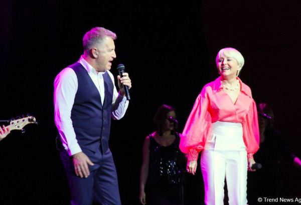 Агутин и Варум отметили семейный юбилей в городе ветров Баку (ВИДЕО, ФОТО)