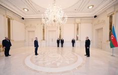 Президент Ильхам Алиев принял верительные грамоты нового посла Польши (ФОТО) (версия 2)