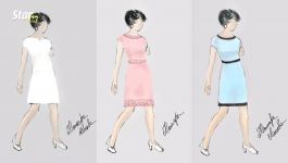 Эскизы костюмов для сериала "Магомаев" (ФОТО)