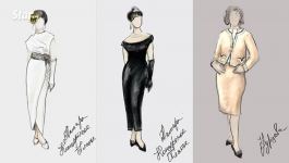 Эскизы костюмов для сериала "Магомаев" (ФОТО)