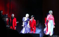 Агутин и Варум отметили семейный юбилей в городе ветров Баку (ВИДЕО, ФОТО)