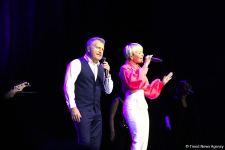 Агутин и Варум отметили семейный юбилей в городе ветров Баку (ВИДЕО, ФОТО)