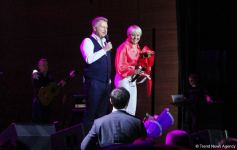 Агутин и Варум отметили семейный юбилей в городе ветров Баку (ВИДЕО, ФОТО)