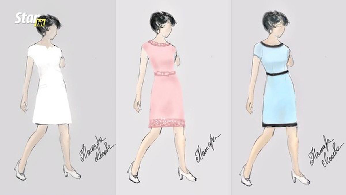 Эскизы костюмов для сериала "Магомаев" (ФОТО)