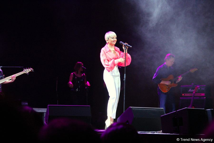 Агутин и Варум отметили семейный юбилей в городе ветров Баку (ВИДЕО, ФОТО)