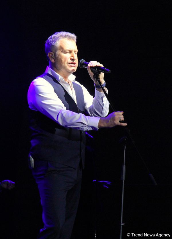 Агутин и Варум отметили семейный юбилей в городе ветров Баку (ВИДЕО, ФОТО)