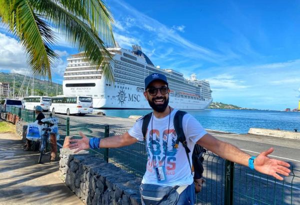 Фарид Новрузи посетил Эквадор и Перу в рамках 180-дневного путешествия вокруг света (ФОТО)