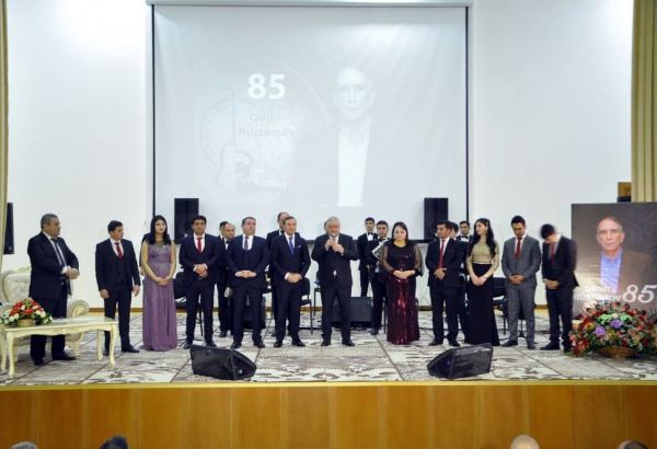 Музыка Карабаха в исполнении Золотого голоса Азербайджана (ВИДЕО, ФОТО)