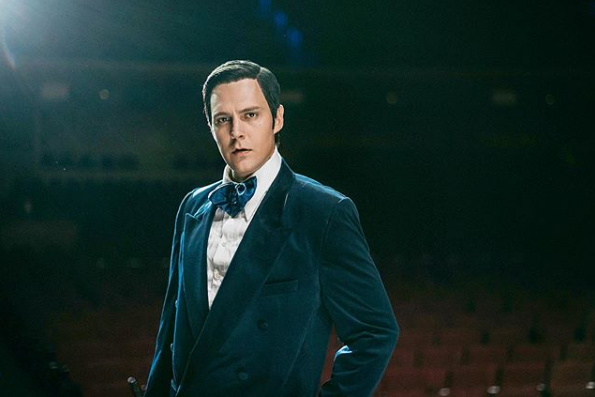 Милош Бикович рассказал об образе Муслима Магомаева и съемках в Азербайджане (ФОТО)