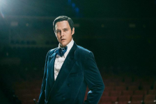 Милош Бикович рассказал об образе Муслима Магомаева и съемках в Азербайджане (ФОТО)