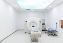 Президент Ильхам Алиев принял участие в открытии Геранбойской районной центральной больницы (ФОТО) (Версия 2)