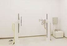 Президент Ильхам Алиев принял участие в открытии Геранбойской районной центральной больницы (ФОТО) (Версия 2)