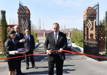 Президент Ильхам Алиев ознакомился с деятельностью Геранбойского филиала ОАО «Азерхалча» (ФОТО)