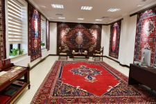 Президент Ильхам Алиев ознакомился с деятельностью Геранбойского филиала ОАО «Азерхалча» (ФОТО)