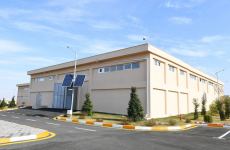 Сдан в эксплуатацию комплекс водоочистных установок «Шамкирчай» (ФОТО)