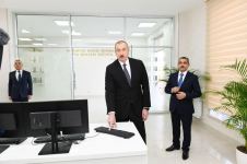 Сдан в эксплуатацию комплекс водоочистных установок «Шамкирчай» (ФОТО)