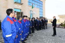 Сдан в эксплуатацию комплекс водоочистных установок «Шамкирчай» (ФОТО)