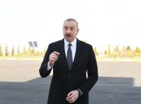 Сдан в эксплуатацию комплекс водоочистных установок «Шамкирчай» (ФОТО)