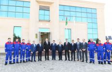 Сдан в эксплуатацию комплекс водоочистных установок «Шамкирчай» (ФОТО)