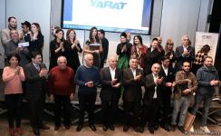 В Баку состоялась церемония награждения "Фотограф года" (ФОТО)