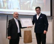 В Баку состоялась церемония награждения "Фотограф года" (ФОТО)