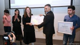 В Баку состоялась церемония награждения "Фотограф года" (ФОТО)