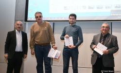 В Баку состоялась церемония награждения "Фотограф года" (ФОТО)