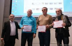 В Баку состоялась церемония награждения "Фотограф года" (ФОТО)