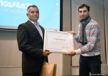 В Баку состоялась церемония награждения "Фотограф года" (ФОТО)