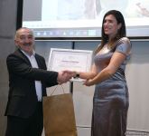 В Баку состоялась церемония награждения "Фотограф года" (ФОТО)