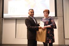 В Баку состоялась церемония награждения "Фотограф года" (ФОТО)