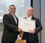 В Баку состоялась церемония награждения "Фотограф года" (ФОТО)