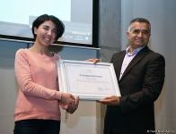 В Баку состоялась церемония награждения "Фотограф года" (ФОТО)