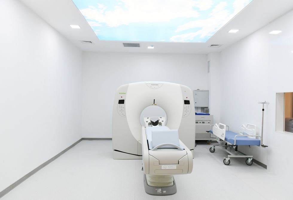 Президент Ильхам Алиев принял участие в открытии Геранбойской районной центральной больницы (ФОТО) (Версия 2)