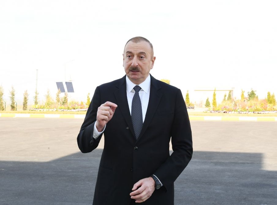 Сдан в эксплуатацию комплекс водоочистных установок «Шамкирчай» (ФОТО)