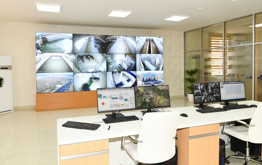 Сдан в эксплуатацию комплекс водоочистных установок «Шамкирчай» (ФОТО)