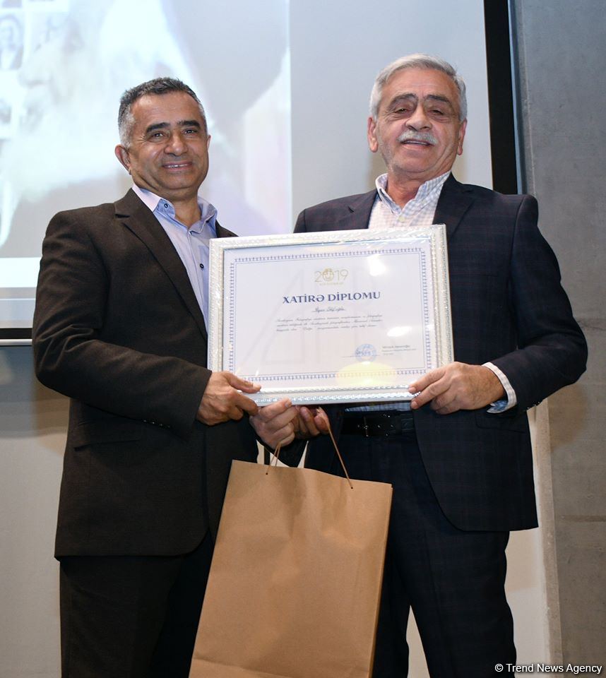 В Баку состоялась церемония награждения "Фотограф года" (ФОТО)