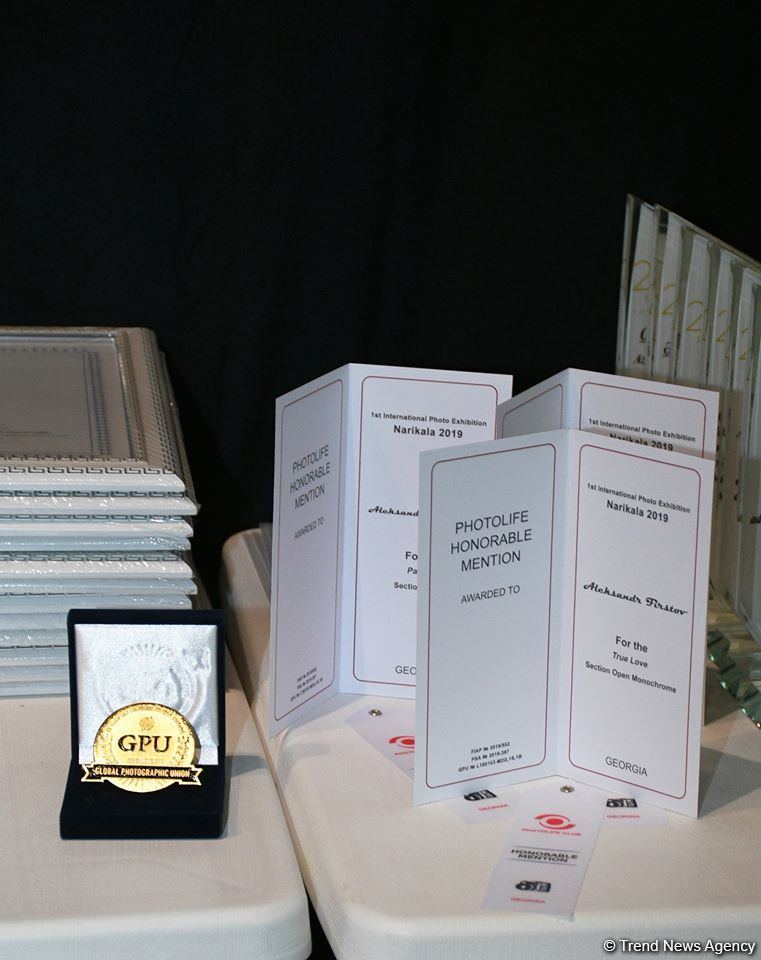 В Баку состоялась церемония награждения "Фотограф года" (ФОТО)