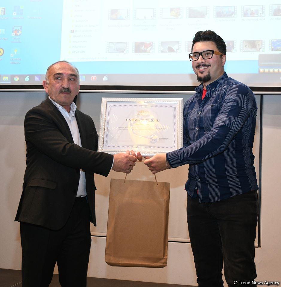 В Баку состоялась церемония награждения "Фотограф года" (ФОТО)