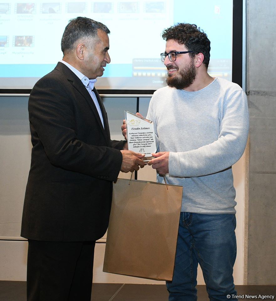 В Баку состоялась церемония награждения "Фотограф года" (ФОТО)