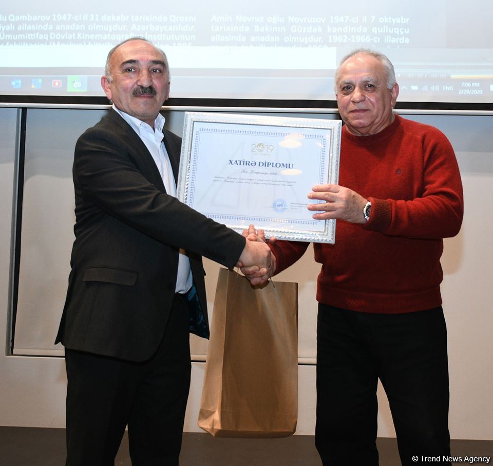 В Баку состоялась церемония награждения "Фотограф года" (ФОТО)