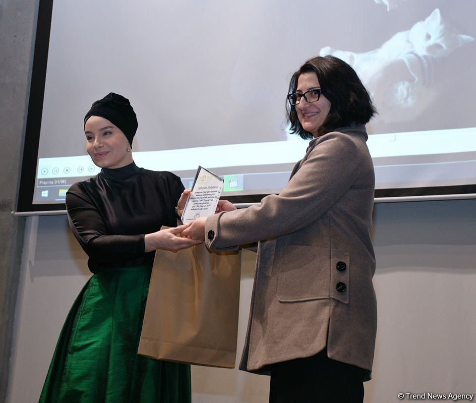 В Баку состоялась церемония награждения "Фотограф года" (ФОТО)