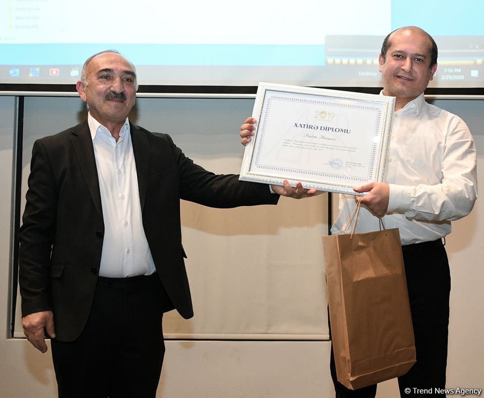 В Баку состоялась церемония награждения "Фотограф года" (ФОТО)